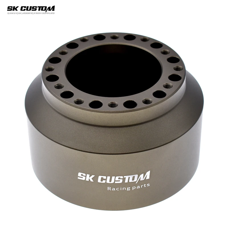 SK CUSTOM Forged Alloy Wheel Adapter for Honda Integra Civic 11th 2022 2023 Car Modified Steering Wheel Connector Base