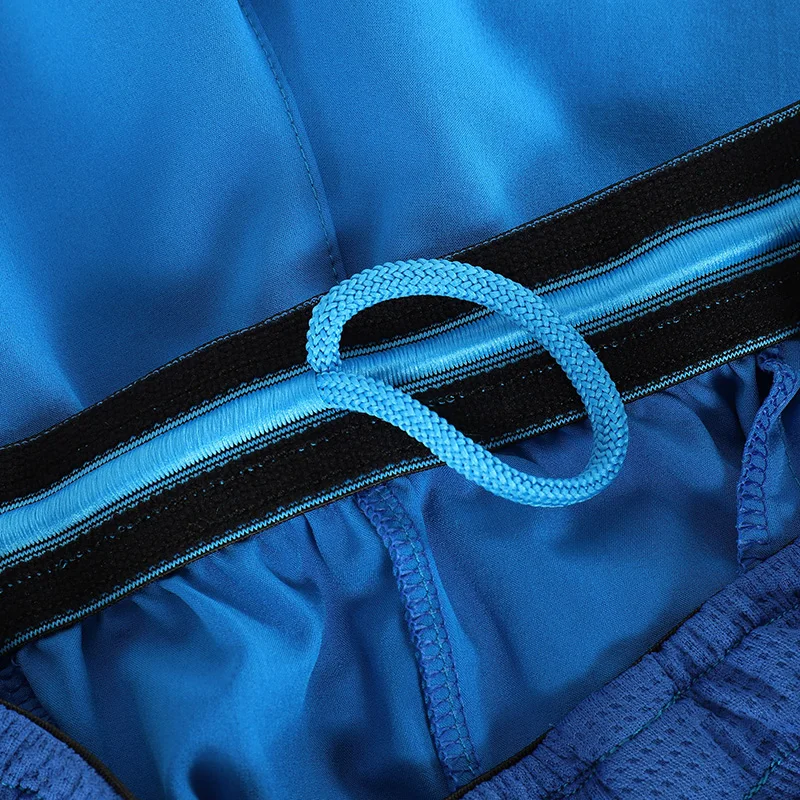 ARSUXEO Men Running Shorts Gym Summer Sportswear  Dry Fit Training Jogging Outdoor Sports Workout Loose Pants Breathable B203