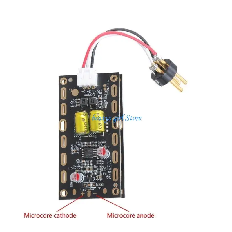 

C7AB 34mm Microphone Cartridge Cores with Circuit Board Module for Recording Video