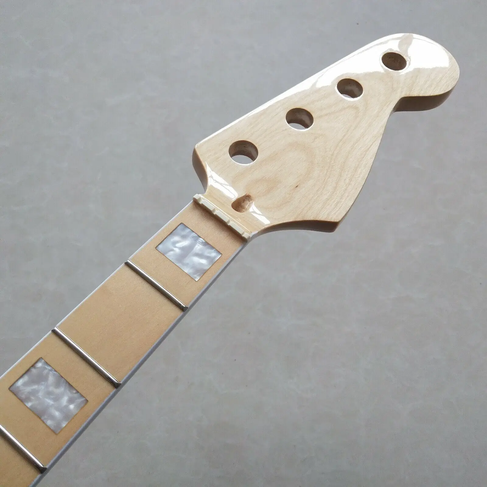 High quality 4 String J Electric bass guitar neck 21 fret 34\