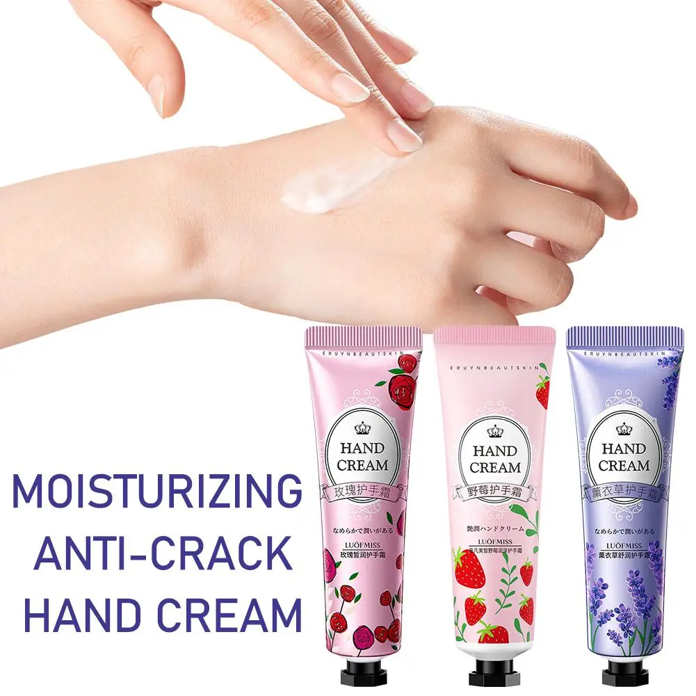 

Moisturizing Anti-Crack Hand Cream Hydrating Moisturizing Essential Cream Care Smoothing Oil Hand Deep Repairing L3G7