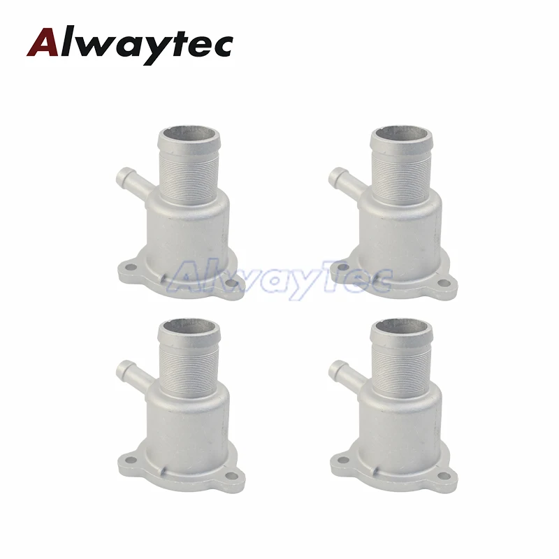 Aluminum Thermostat Housing for Renault Clio II Kangoo Laguna Megane Logan Scenic - Compatible with 7700101179 8200561420 770010