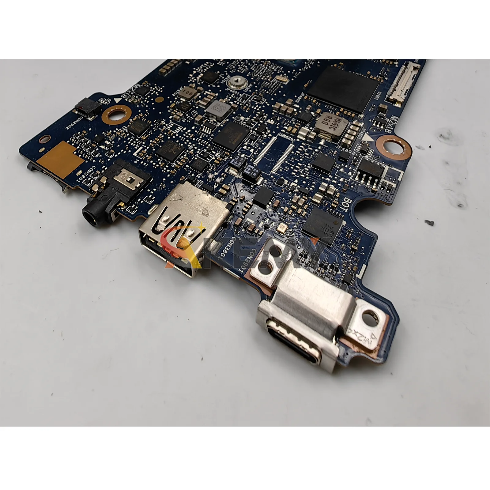 Placa base para ordenador portátil CX5400FMA para ASUS Chromebook Flip CX5 CX5400FMA CX5400F con 11. a generación I3 i5 i7 100% pruebas OK stk
