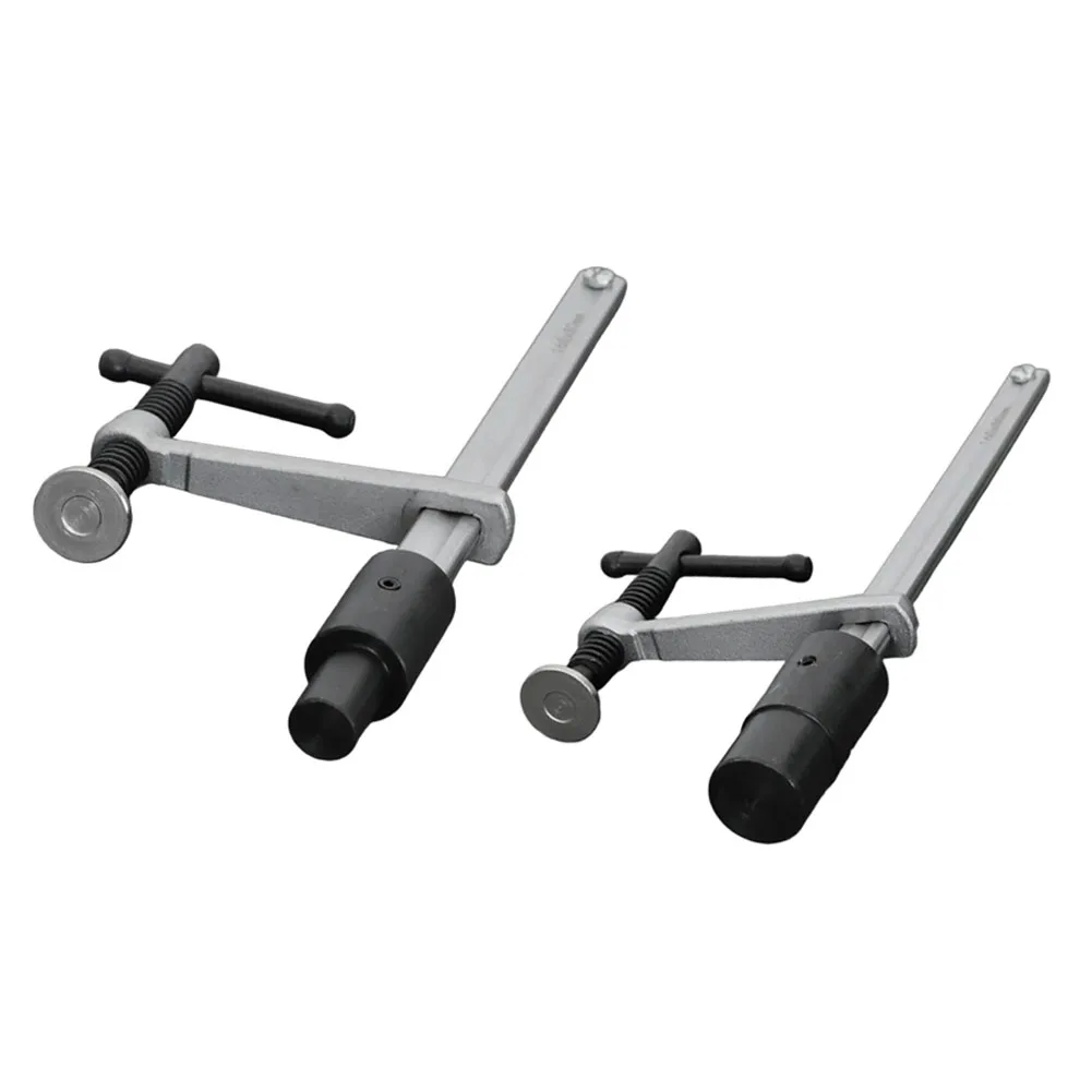 Quick Acting Metal Hold Down Clamps For Woodworking Benches Works With 16mm And 28mm Mounting Holes 160mm Clamping Range