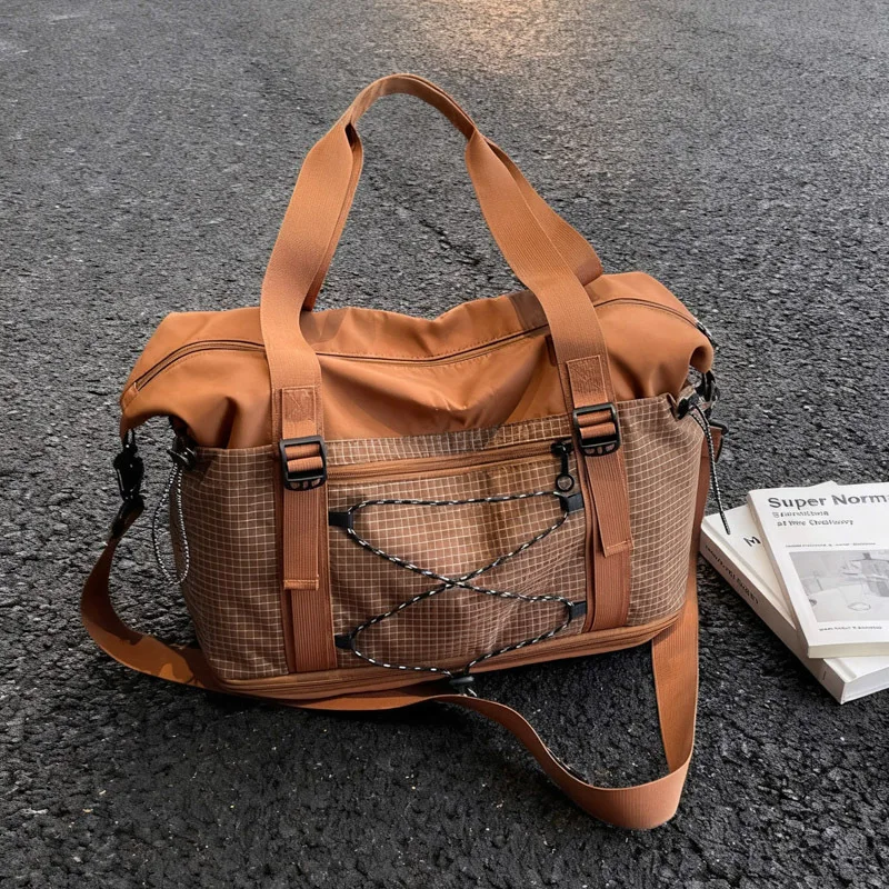 One-shoulder Bag Color-blocking Large-capacity Sporty New Simple Casual Fashionable Comfortable All-matching Daily