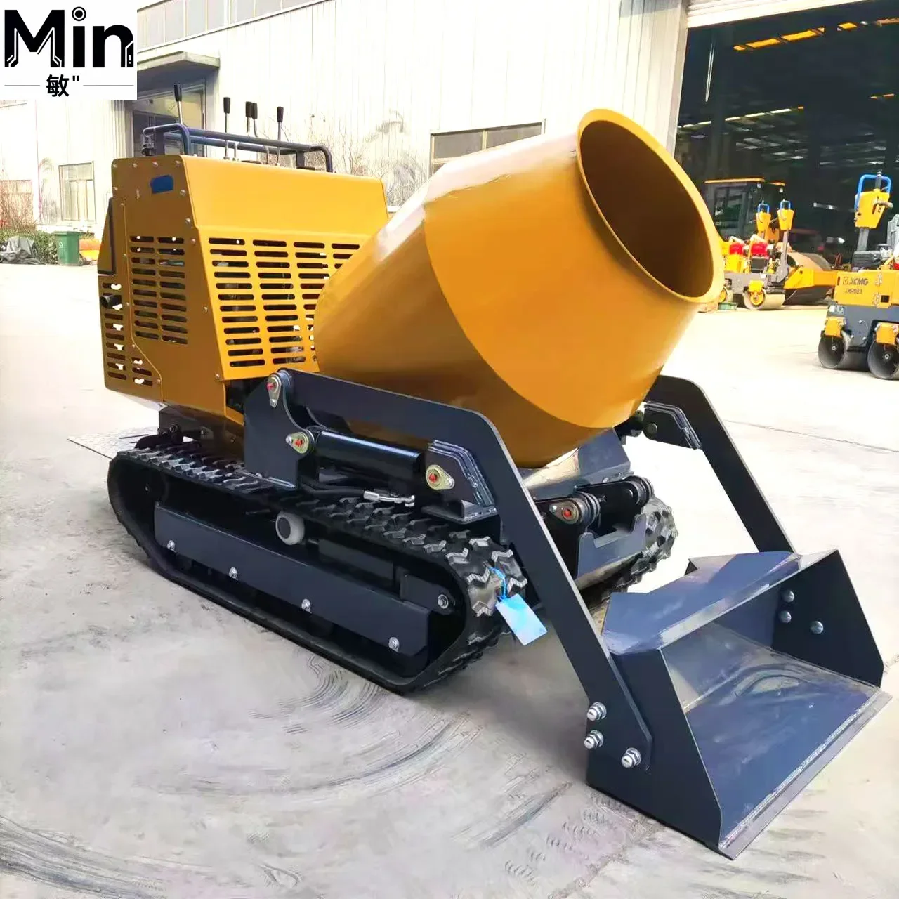 Industrial Concrete Mixer Machinery Concrete Mixing Motor Cement Mixers Portable Construction Mixing Equipment for Sale