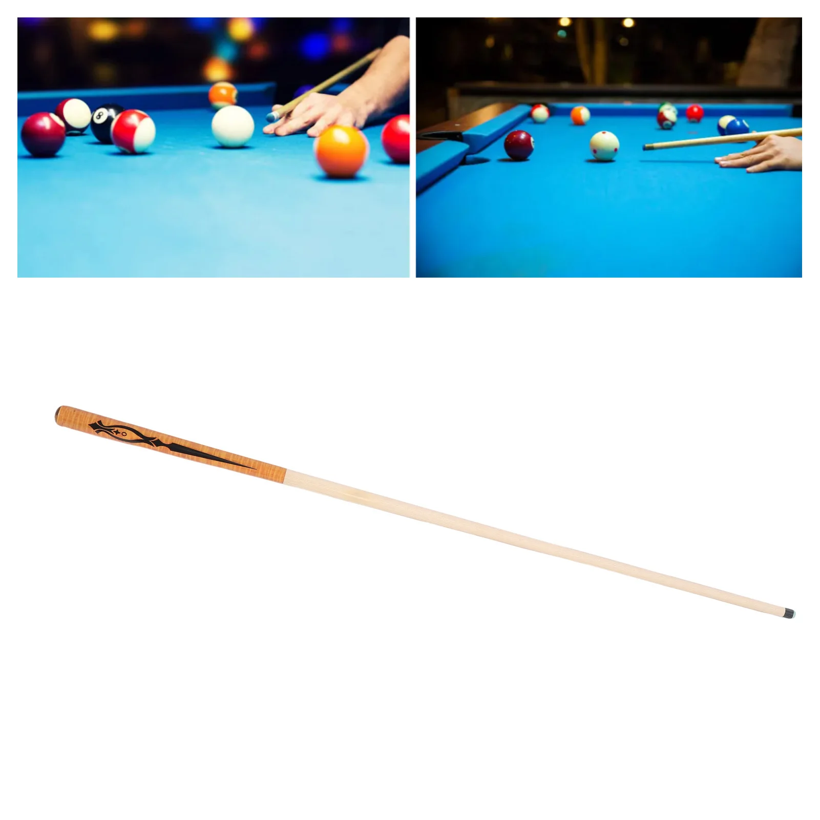 Short Maple Jump Cue 2