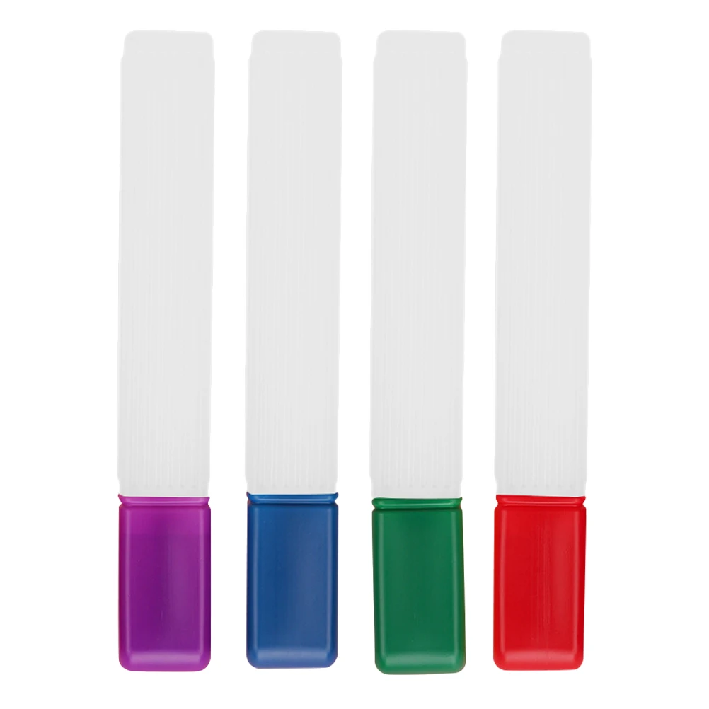 

4pcs Knitting Needles Storage Tube Durable Compact Plastic Organizer Case For Sewing Embroidery Needle Holder Portable Travel