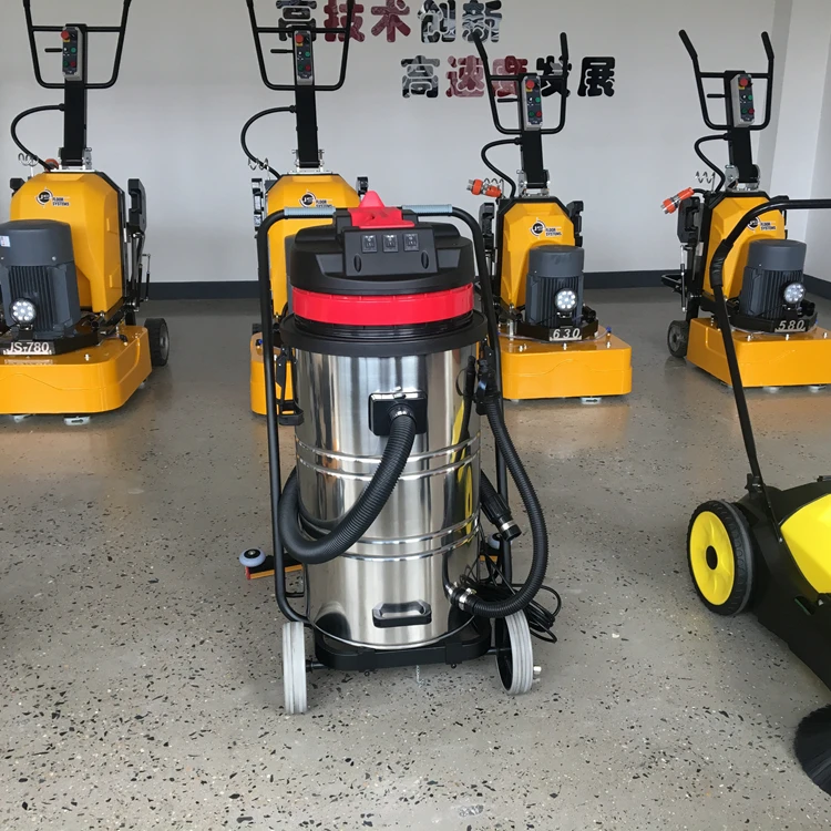 

80L Water Suction Vacuum Cleaner Industrial Vacuum Cleaner Use in Wet and Dry Condition