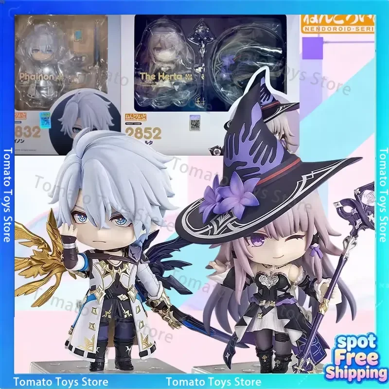 Good Smile Nendoroid Honkai Star Rail The Herta Action Figure Set Brand New with Accessories Display Stand Phainon 2832 2852