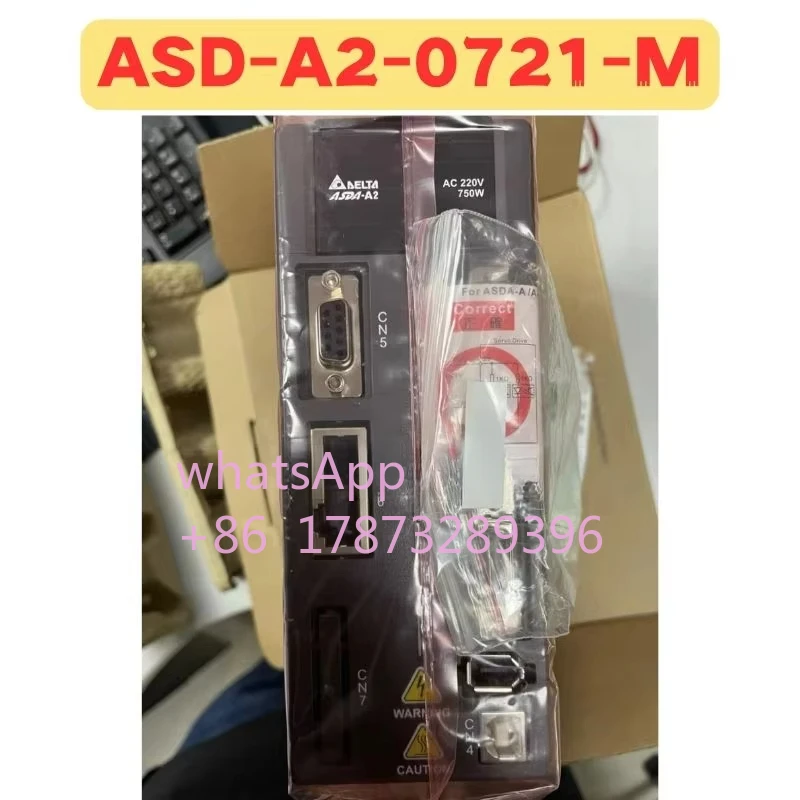 Brand New Original ASD-A2-0721-M ASD A2 0721 M Servo Drive