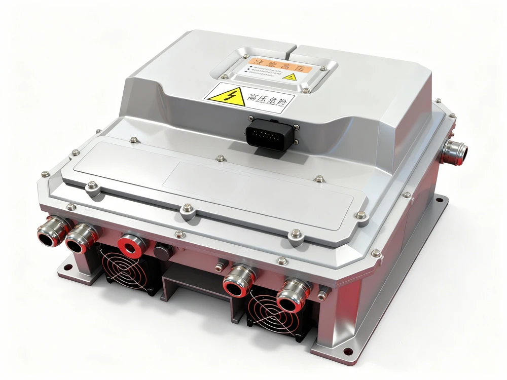 New Integrated Multi-in-One Power System | High-Efficiency EV Drive Thermal Management Controller for Electric Buses for