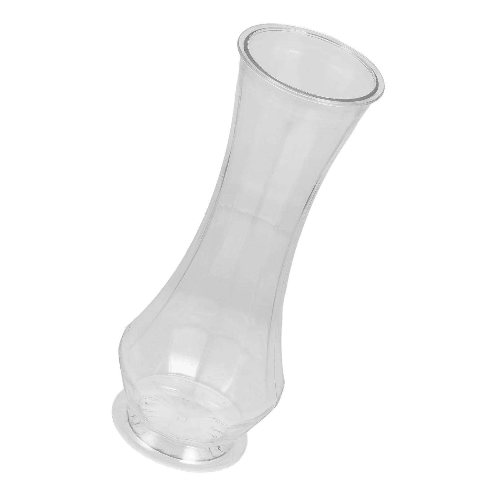 

Modern Water Propagation Vase Pet Flower Container For Home Decor Desktop Centerpiece Simple Design Shelf Dining Table