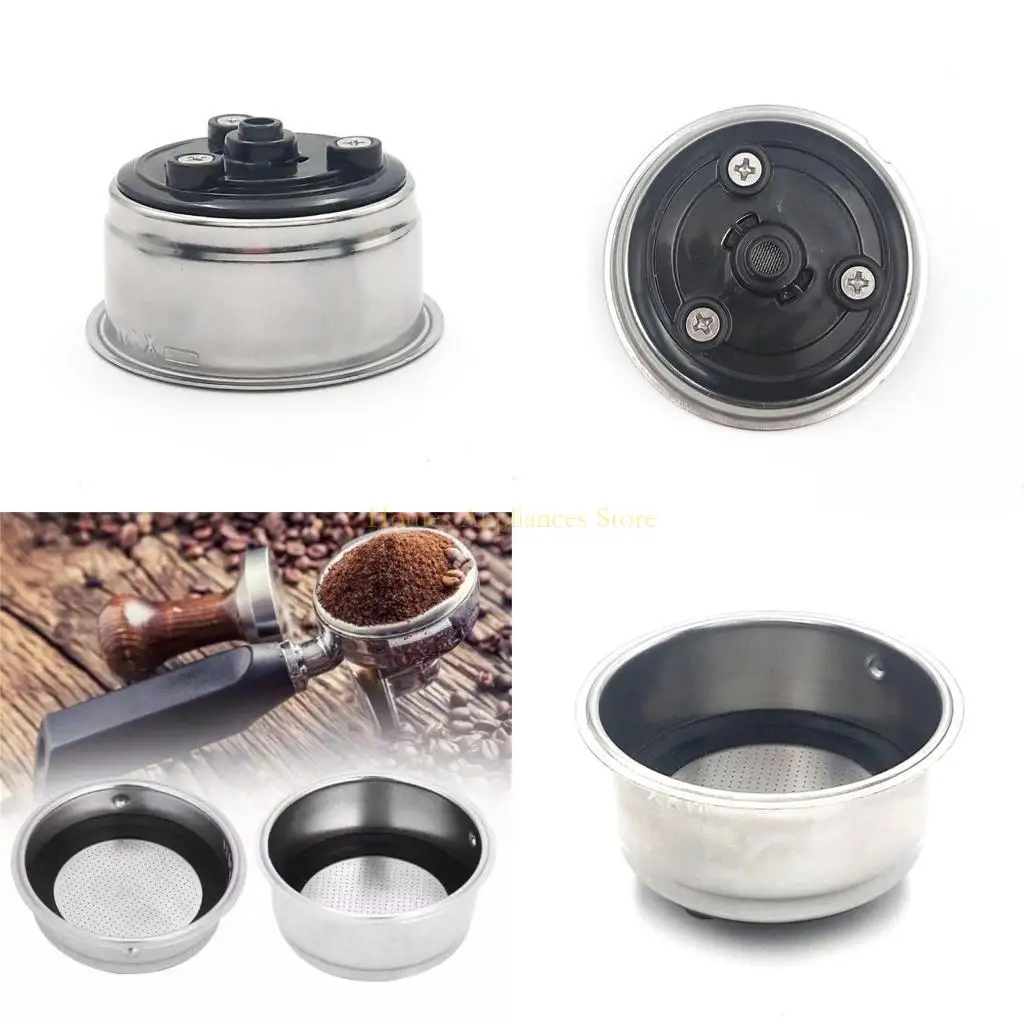 D0AB Filtro Coffee Casket Machine Cafe Dripper Portafilter Maramina Caratteria Coppa