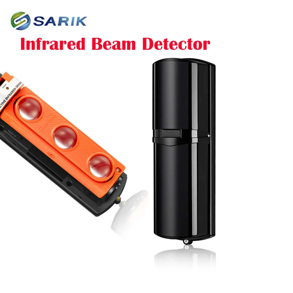 

Active Infrared Intrusion Detectors Infrared Beam Detector Infrared Intrusion Detection System For Garage Door Beam Sensor
