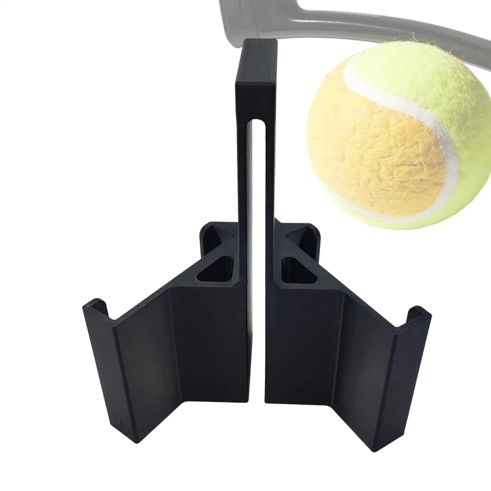 

Tennis Phone Mount 3D Printed Double-Sided Non Slip Portable Cell Phone Fence Mount For Adults Player Athlete Enthusiast