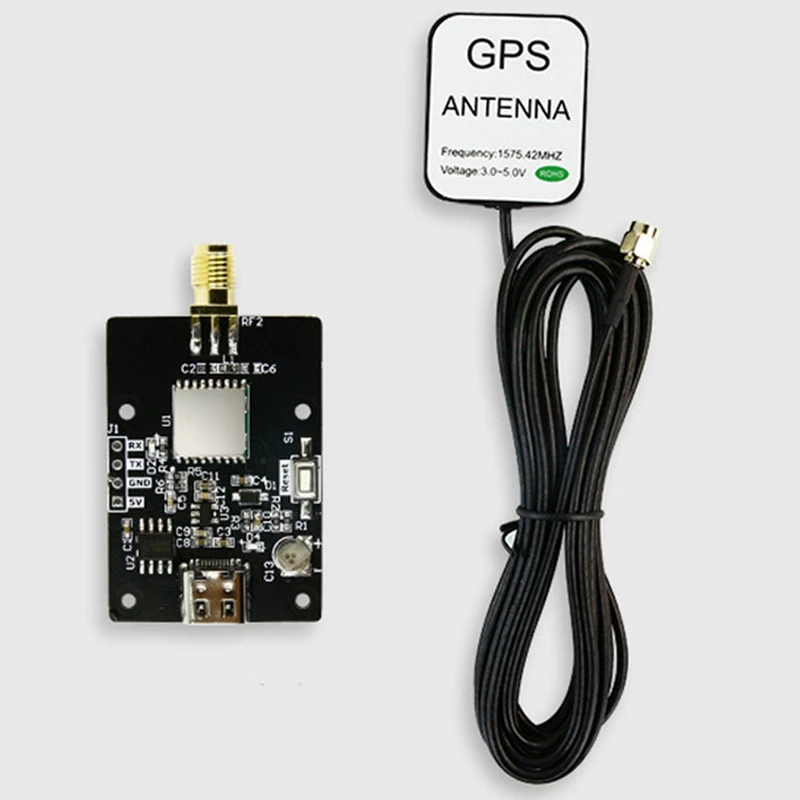 Beidou Qzss GLONASS GPS Development Board Positioning Module Sensor ATGM336H For Arduino Raspberry Pi Support Ros Robot