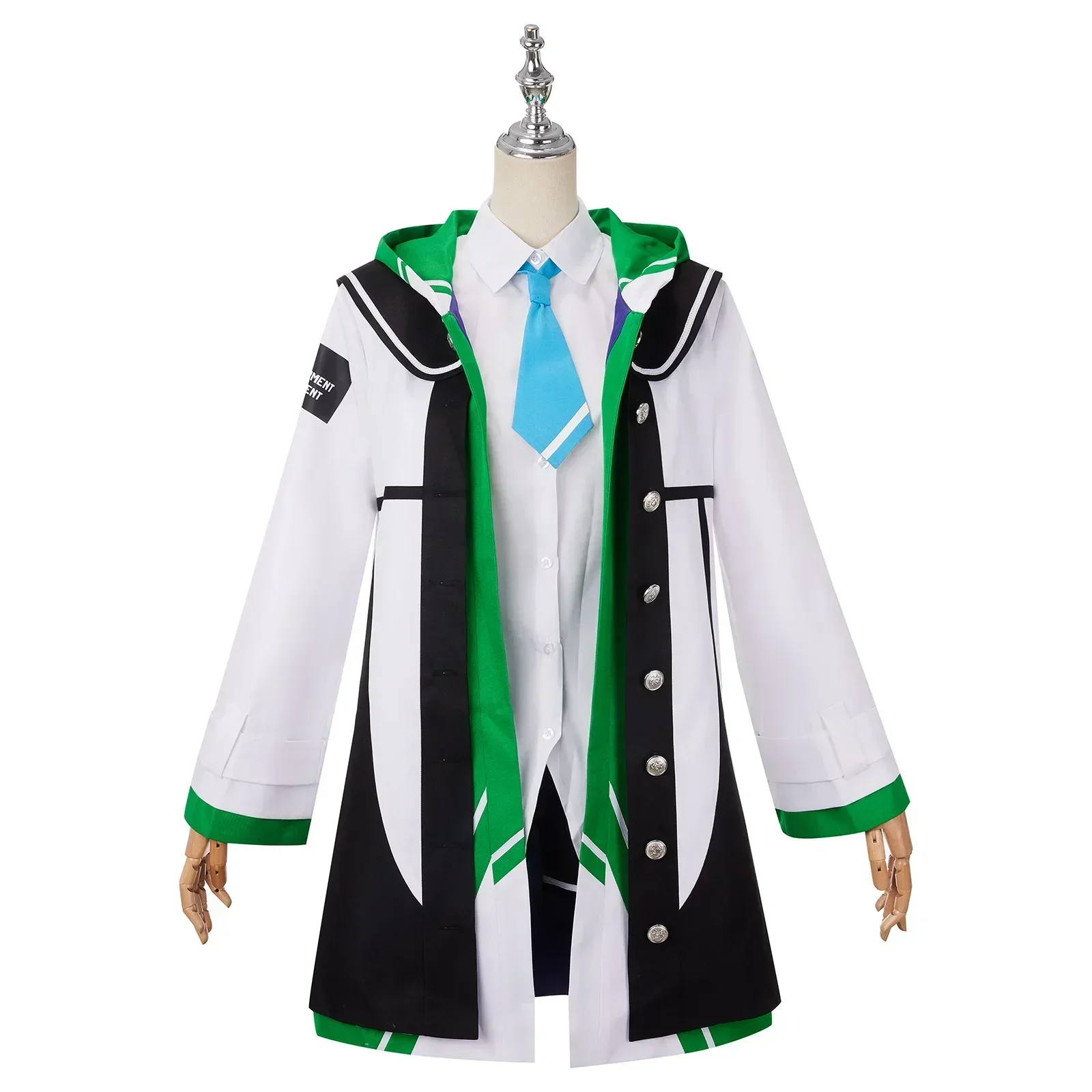 Arquivo Azul Cosplay para Mulher, Roupas Anime, Uniforme Jk, Fato de festa, Azul Midori Momoi, Halloween e Carnaval, Fofo e Anime