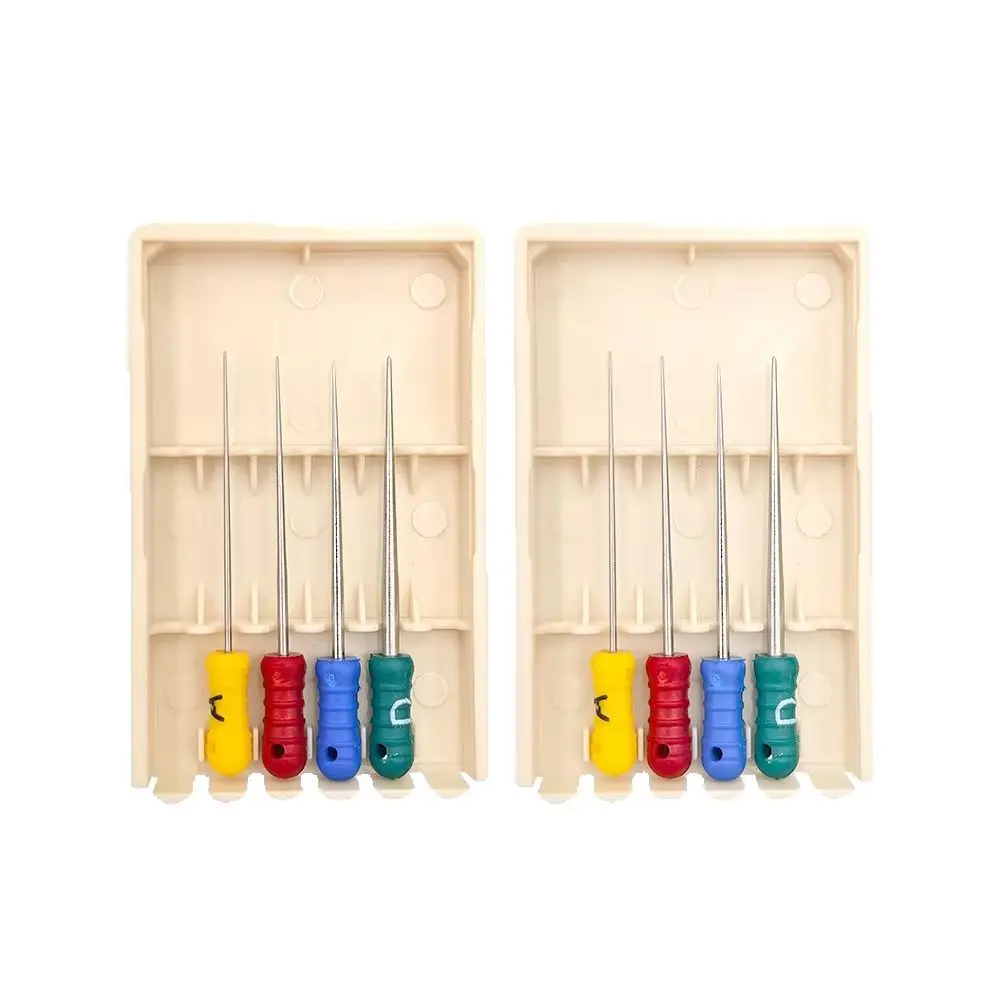 2box AB CD Files Stainless Steel Dental Tapered Finger Spreader Endo Handuse Root Canal Files Endodontic Obturation Instrument