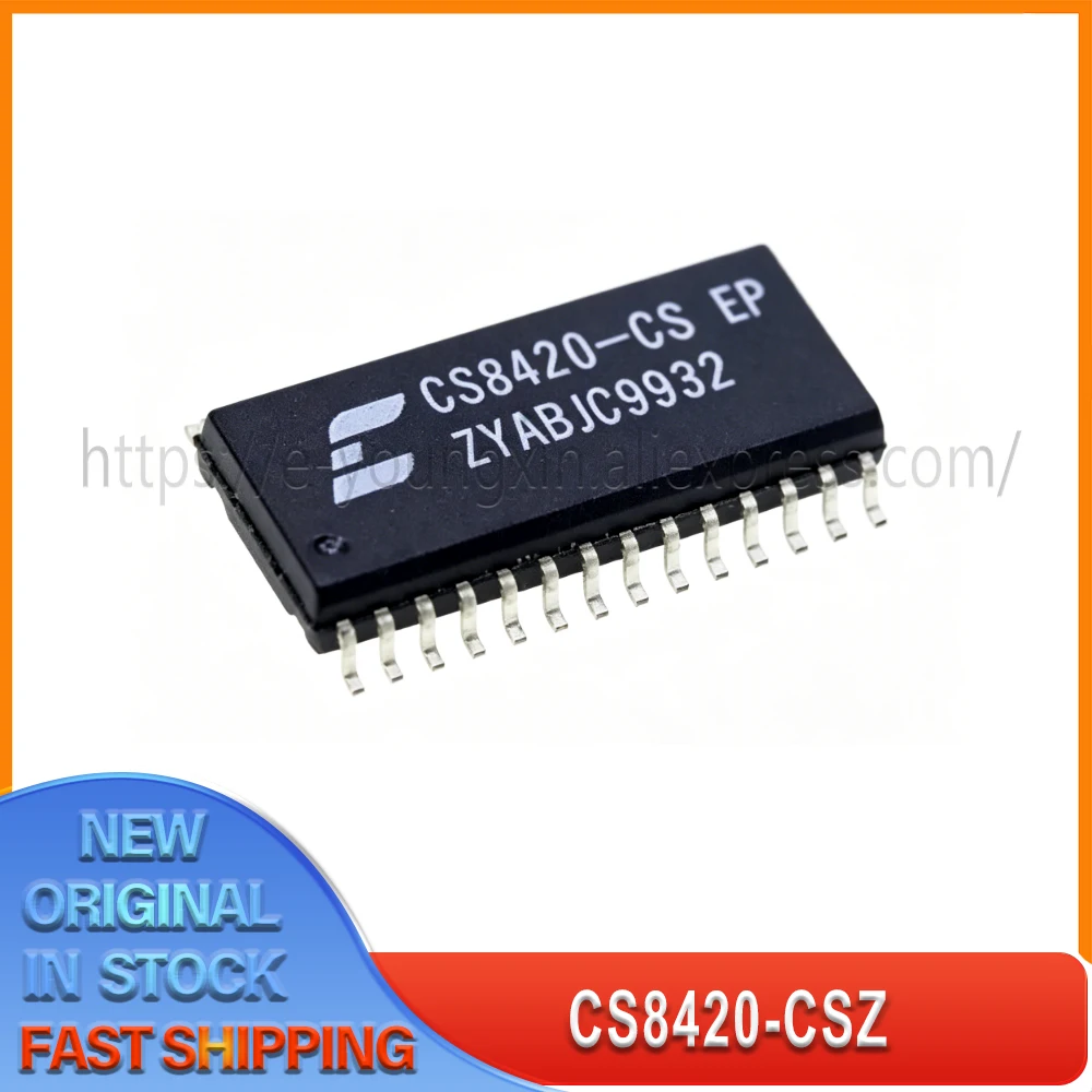 

5PCS-20PCS/LOT CS8420 CS8420-CSZ SOP28 100% New Original Stock