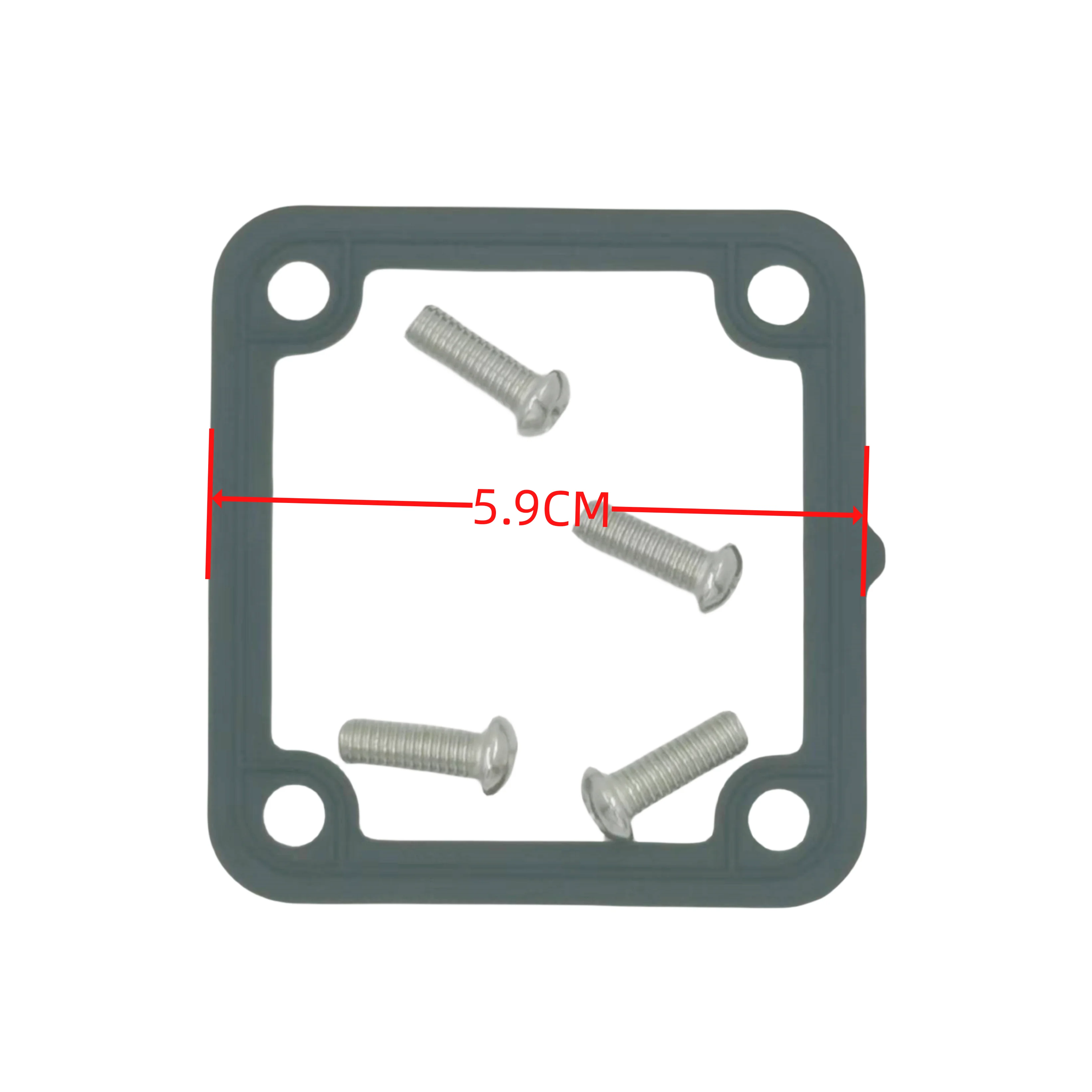 Gasket for Some Yamaha Parsun Hidea Hangkai Outboard Motor Fuel Gauge Assembly 6Y1-24268-00