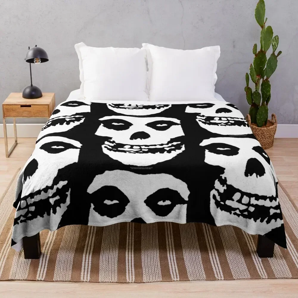

Misfits Throw Blanket Elegant Warm Throw Blanket for Hotel Home