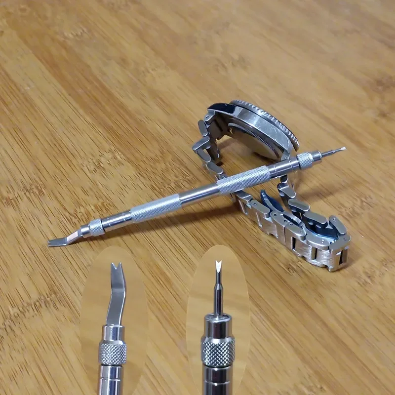 Watch Repair Tool for Watch Strap Replacement Lug Removal Steel Belt Bracelet Installation All-steel Raw Ear Batch