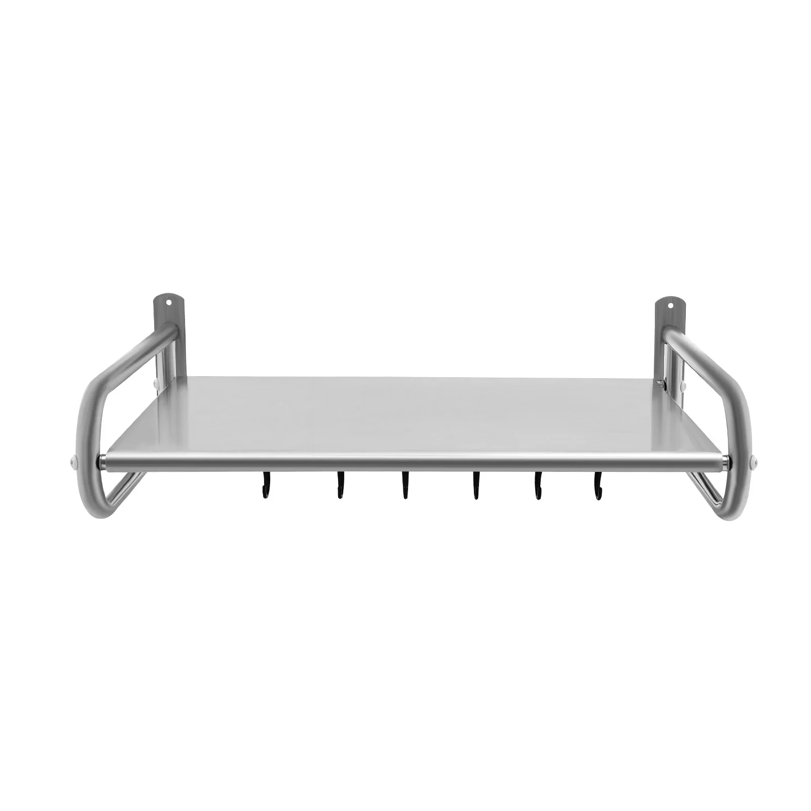 Stainless Steel Microwave Oven Rack Wall-Mount Kitchen Shelf Shelves Counter Sturdy, Wear-resistant, Heat-resistant Restaurants