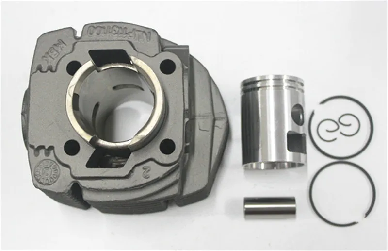 Motorcycle Cylinder Kit For Mbk Av7 Booster Big Bore 39mm Cylinder Kit With Piston 13mm Pin
