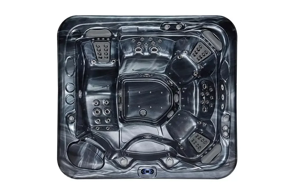 &c Balboa Controlled Hydromassage Outdoor Hot Tub Canadian Spa for Hotel Application Chinese Design