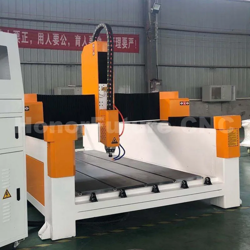 

Stone Cutting Machine CNC Machinery Processing Granite Marble Tombstone Stone Engraving Carving