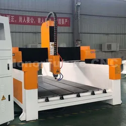 Stone Cutting Machine CNC Machinery Processing Granite Marble Tombstone Stone Engraving Carving