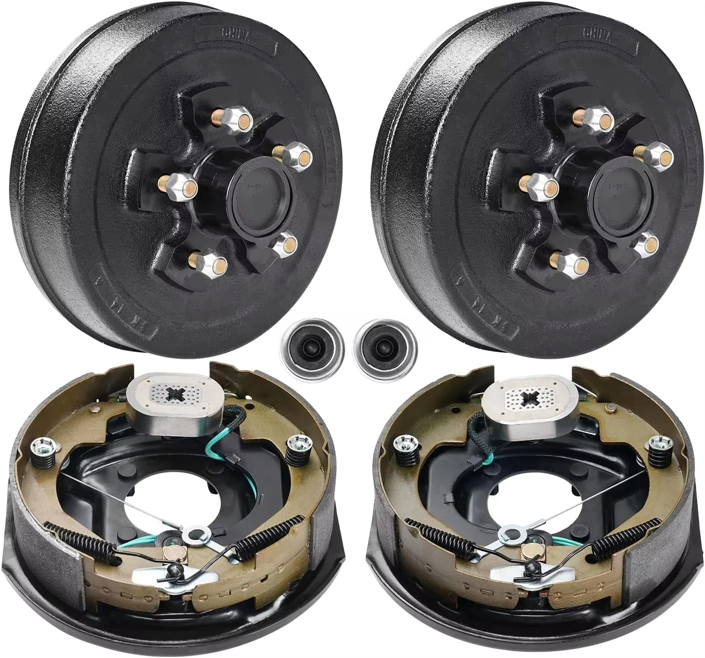 Brake drum 10 inch brake drum 3.5k trailer brake drum