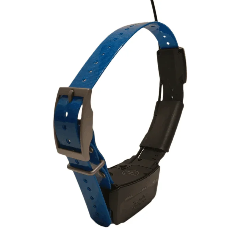 Garmin T5 X Dog Device, Tracking and Training Dog Device with Collar, Rugged and Water-Resistant, High-Sensitivity GPS, Blue