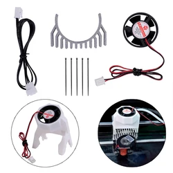 Extruder Motor Heat Sink Cooling Kit For Creality K1 K1C K1 Max Fit for Other Extruders Equipped With Similar Motor Voron Ender3