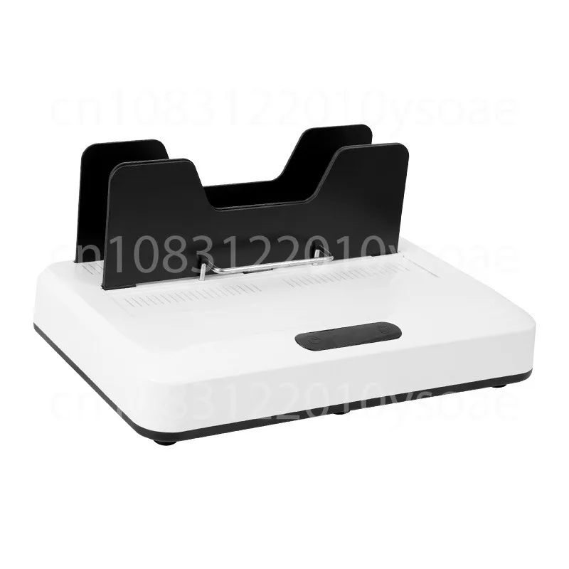 

Машина для переплета конвертов формата А4, автоматическая машина для переплета документов в контракт, нежная машина для переплета данных, без перфорации, маленькая