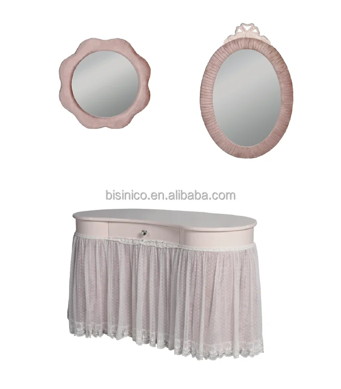 최신 디자인 수제 핑크 공주풍 사랑스러운 어린이 침대 (아이방 가구) BF05-150511-8