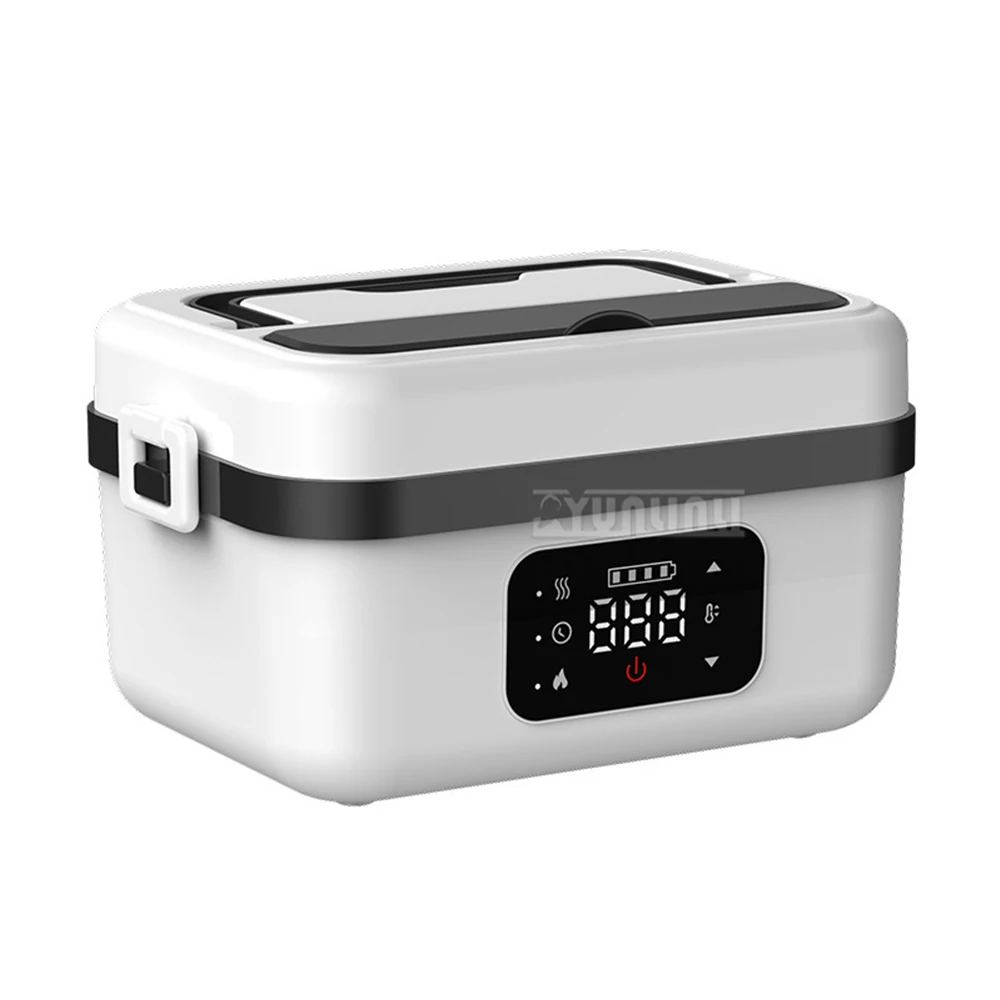 Portable Charging Lunch Box Ollas Wireless Heating Rice Cooker Panela Mini Home Cooking Pot