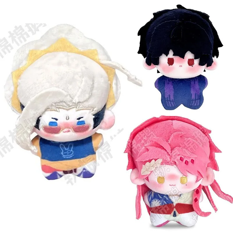 

10cm Record of Ragnarok Apollo Plush Doll Pendant Cute Buddha Plush Toy Cotton Beelzebub Stuffed Doll Fans Gift