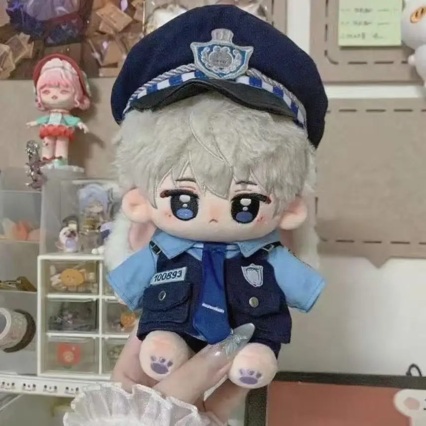 Pluszowa zabawka anime z gry Love DeepSpace Aster, 20 cm, kreskówkowa lalka do przebierania, dla dzieci i dorosłych, kolekcjonerska, bawełniana, idealna na prezent.