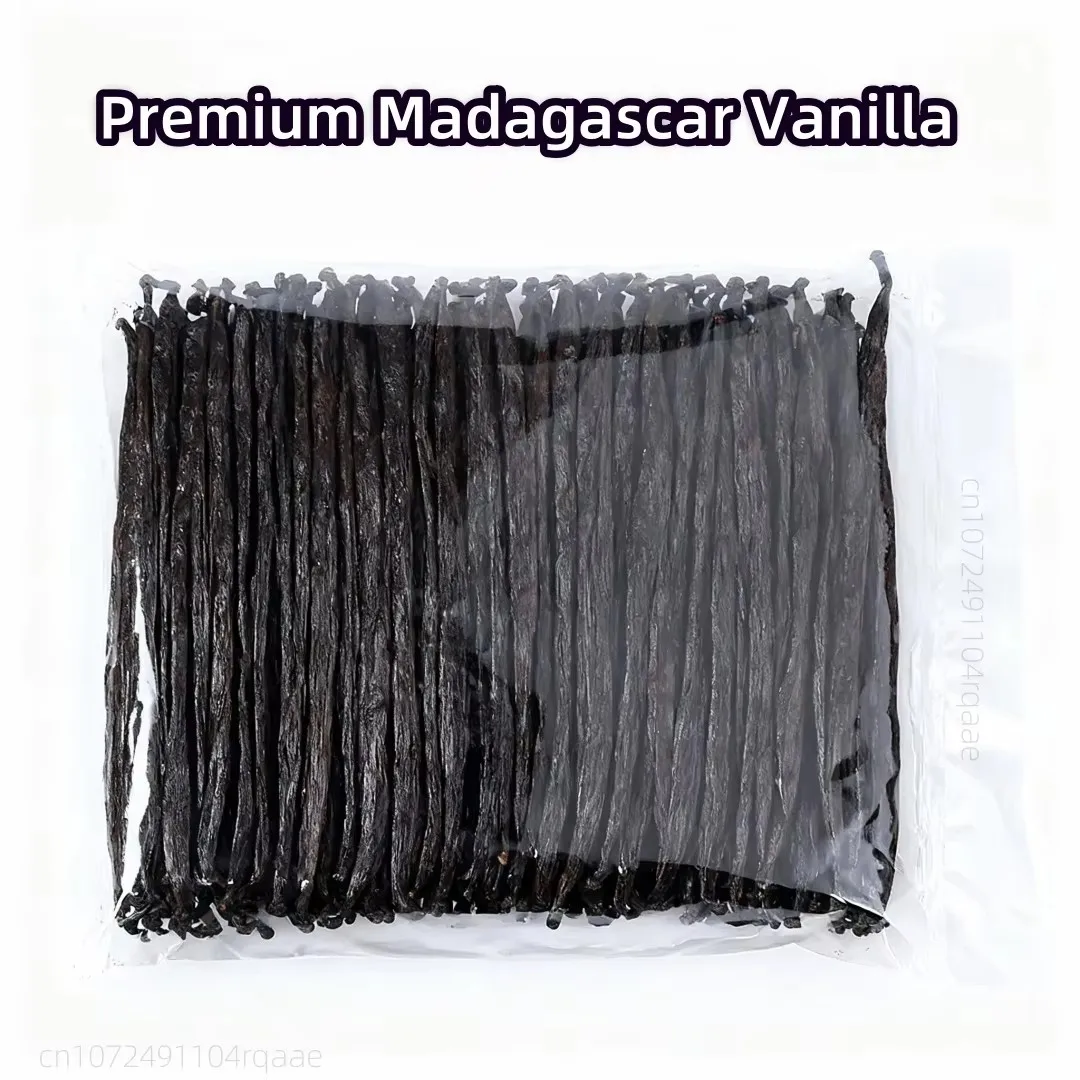 10/20pcs Premium 14-15cm Madagascar Vanilla Bean Pods For Extract, Aroma Craft, DIY Sachets & Home Fragrance
