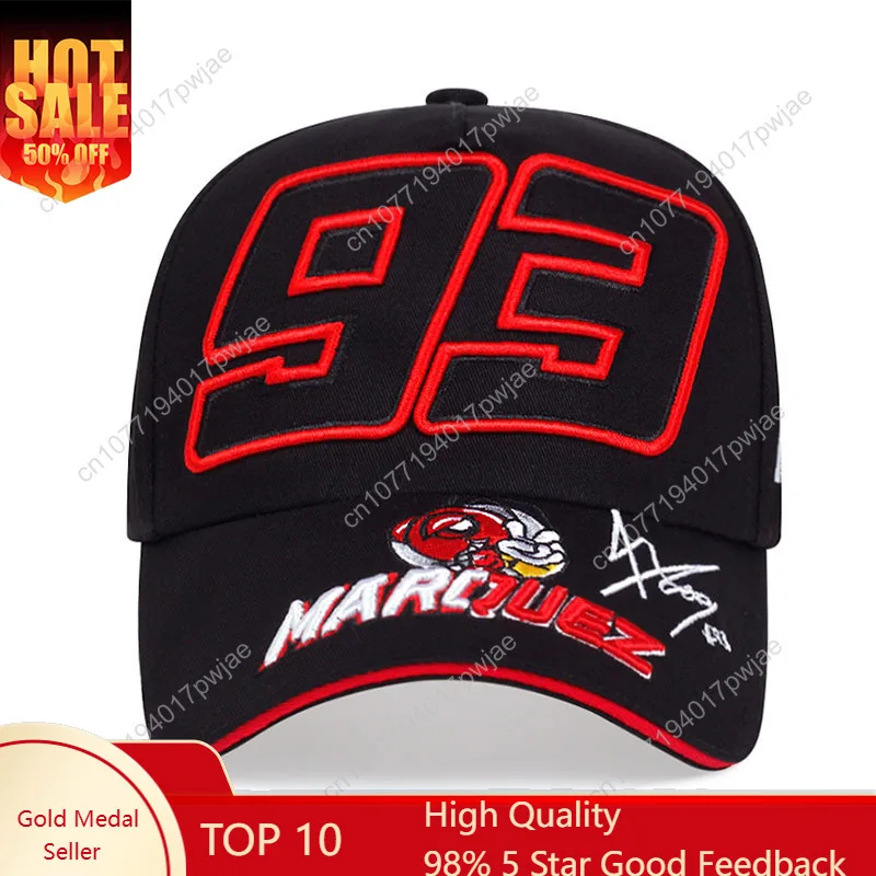 

New Unisex Outdoor sun hat Baseball Cap Marquis Signature Racing Cap Men Women Fans Hat Outdoor FishingSports Sun Shade Hat