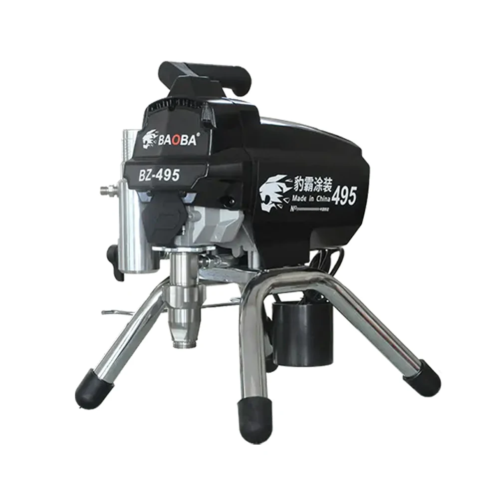 495 electric digital display Piston pump Airless Paint Sprayer