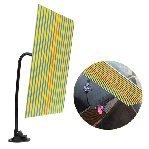 Tablero Reflector de reparación de abolladuras, herramienta de reparación de abolladuras, reflectores de lámpara de eliminación