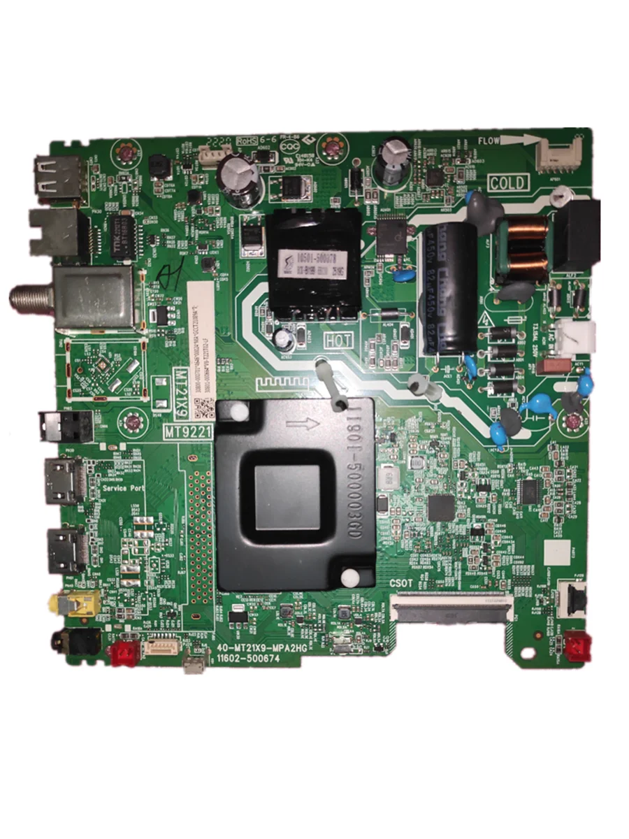 Darmowa wysyłka! Telewizor LED płyta główna 40-MT21X9-MPA2HG MT9221 MT21X9 dobrze przetestowana
