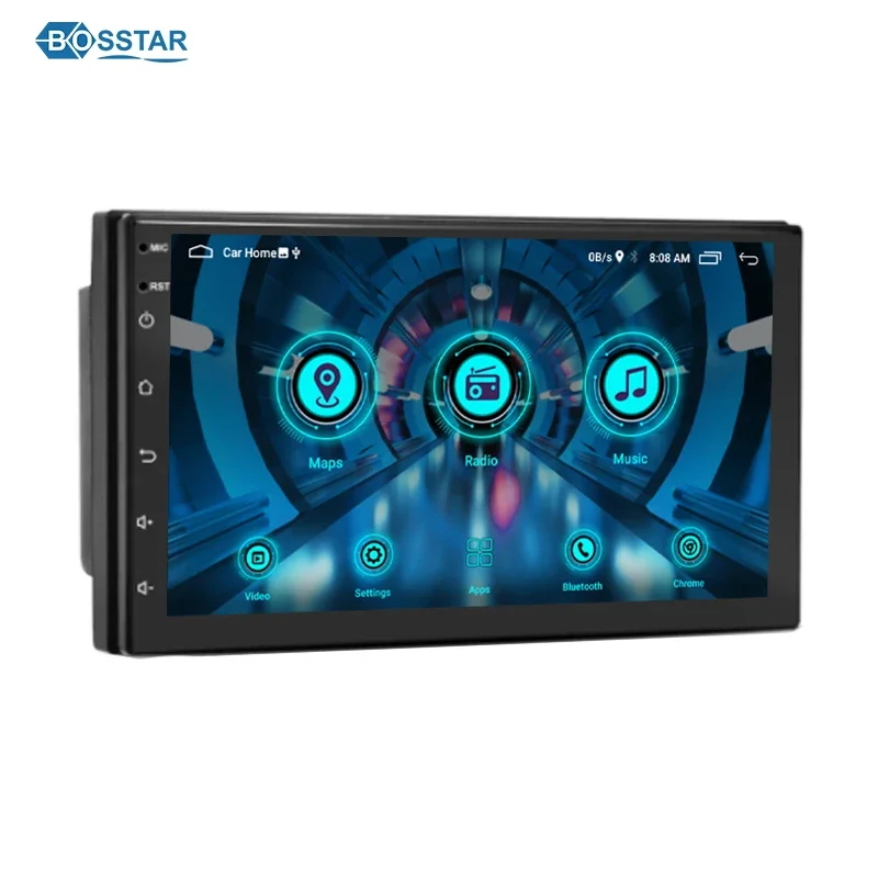 Universal 7 Inch Car Radio Car Player GPS Navigation WIFI 4G Carplay FM Mirror Link Car Stereo 2 Din Android Screen