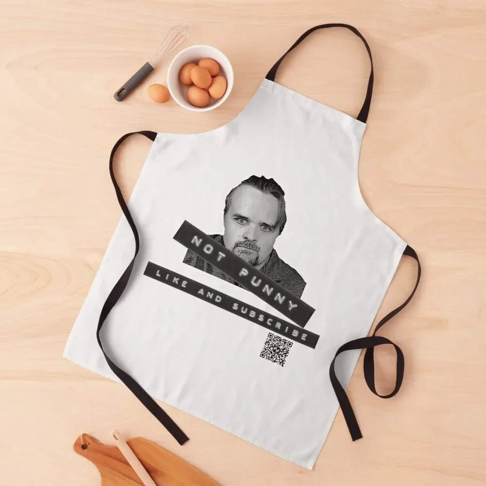 

Not Punny Face Apron waiter professional hairdressing Kitchen Utensils Kitchen Front Apron