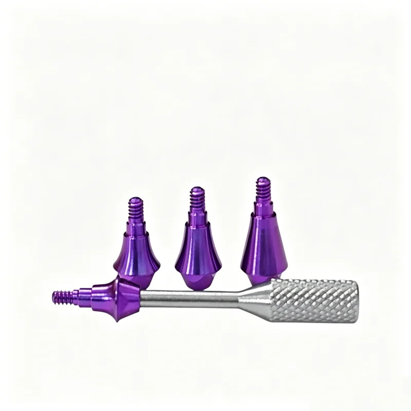 Straumann BLX RB WB Multi-unit Straight Abutment 4.6 ITI BLC MUA Soporte Recto de Titanio Retenido por Tornillo