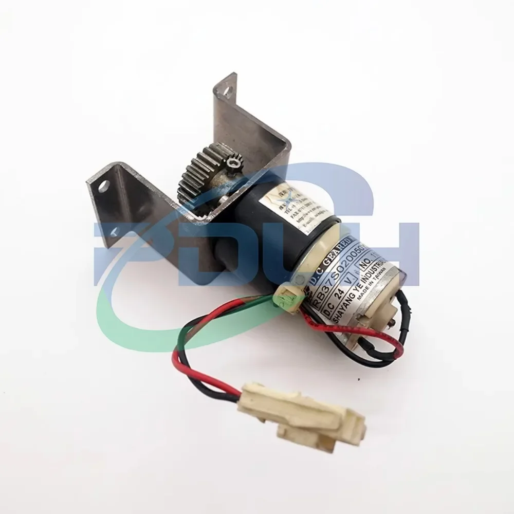 CTP Plate Making Machine DC Small Motor 24V Counterbalance Weight Hole Punch