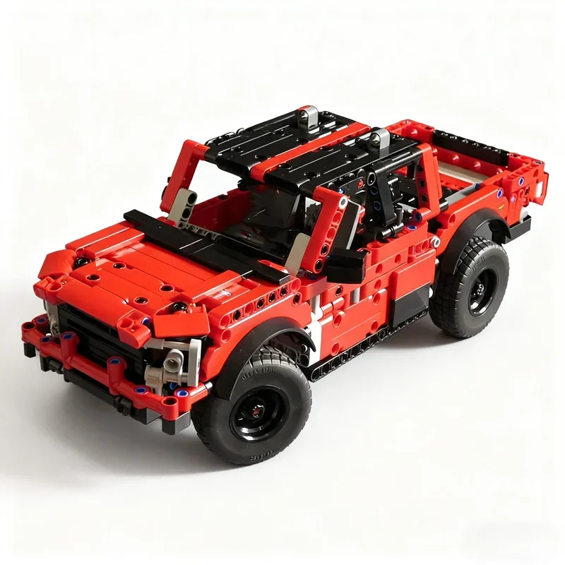 710pcs MOC Forded Raptor Technical Model Building Toy Festival Gifts Blocks Assemble Construction Creative Idea DIY Education